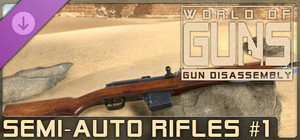 World of Guns: Semi-Auto Rifles Pack #1 banner