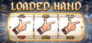 LOADED HAND: Casino Shooter Roguelike banner
