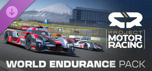 Project Motor Racing: World Endurance Pack banner