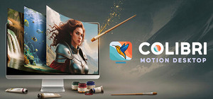 Colibri Motion Desktop banner