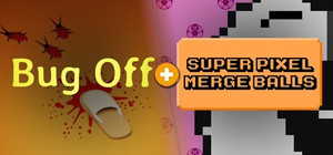 Bug Off × Super Pixel Merge Balls banner