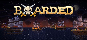 Boarded banner