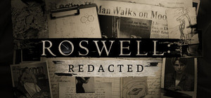 Roswell: Redacted banner