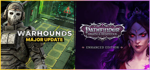 Pathfinder and Warhounds banner