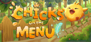 Chicks on the Menu! banner