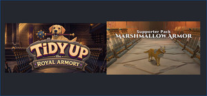 Tidy Up The Royal Armory + Supporter Pack banner