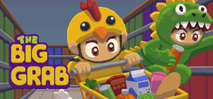 The Big Grab banner