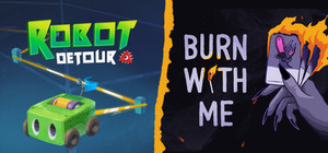 Burn With Robot banner