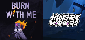 Burn With Me x Hungry Horrors banner