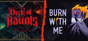 Deck of Haunts x Burn With Me banner