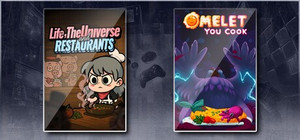 Life, the Universe, and Restaurants & Omelet You Cook banner