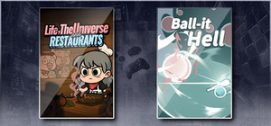 Life, the Universe, and Restaurants & Ball-it Hell banner