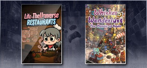 Life, the Universe, and Restaurants & Whisker Wanderlust: The Mosaic of Souls banner