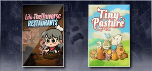 Life, the Universe, and Restaurants & Tiny Pasture banner