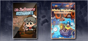 Life, the Universe, and Restaurants & Whisker Wanderlust: Unwritten Chapter banner