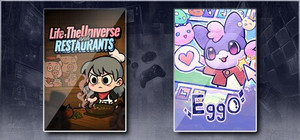 怪奇餐厅 & 角落里的艾果 Eggo banner