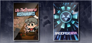 Life, the Universe, and Restaurants & SHOOPER NOVA banner