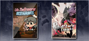 Life, the Universe, and Restaurants & Pinball Storm: Lokanta banner