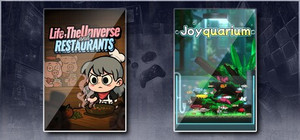 Life, the Universe, and Restaurants & Joyquarium banner