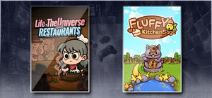 Life, the Universe, and Restaurants & Fluffy Kitchen Saga banner