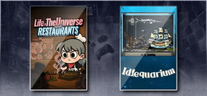 Life, the Universe, and Restaurants & Idlequarium banner