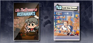 Life, the Universe, and Restaurants & Lost But Found banner