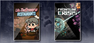 Life, the Universe, and Restaurants & Frontline Crisis banner
