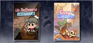 Life, the Universe, and Restaurants & Cozy Cleaner banner