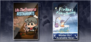 Life, the Universe, and Restaurants & Fischer's Fishing Journey banner