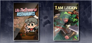 Life, the Universe, and Restaurants & I Am Legion: Stand Survivors banner