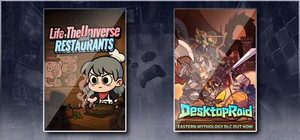 Life, the Universe, and Restaurants & Desktop Raid banner