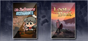Life, the Universe, and Restaurants & Loot of Baal banner