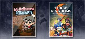 Life, the Universe, and Restaurants & Three Kingdoms: The Blood Moon banner