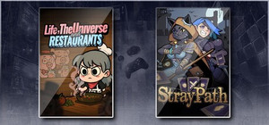 Life, the Universe, and Restaurants & Stray Path banner