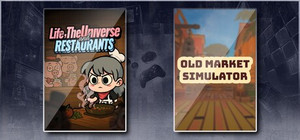 Life, the Universe, and Restaurants & Old Market Simulator banner