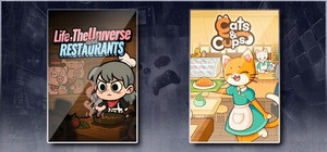 Life, the Universe, and Restaurants & Cats & Cups banner