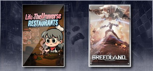 Life, the Universe, and Restaurants & Greedland banner