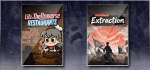 Life, the Universe, and Restaurants & Warlords Battleground: Extraction banner