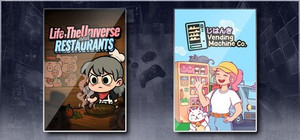 Life, the Universe, and Restaurants & Vending Machine Co. banner