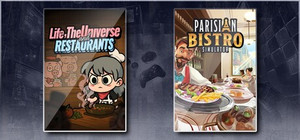 Life, the Universe, and Restaurants & Parisian Bistro Simulator banner