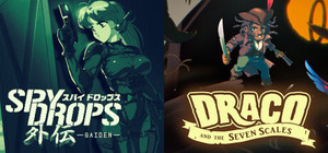 Spy Drops Gaiden + Draco and the Seven Scales banner