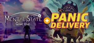 Mental State. Game One × Panic Delivery banner