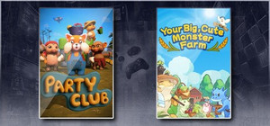 Party Club & Your Big, Cute Monster Farm banner