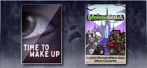Time To Wake Up & Monster Battles banner