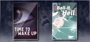 Time To Wake Up & Ball-it Hell banner