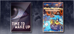 Time To Wake Up & Whisker Wanderlust: Unwritten Chapter banner