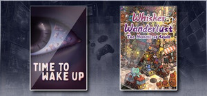 Time To Wake Up & Whisker Wanderlust: The Mosaic of Souls banner