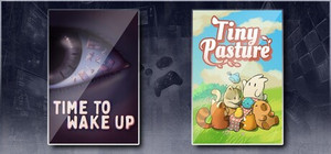 Time To Wake Up & Tiny Pasture banner