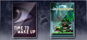 Time To Wake Up & Joyquarium banner