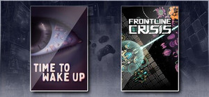 Time To Wake Up & Frontline Crisis banner
